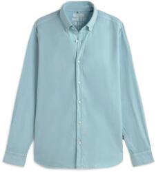 Ecoalf Мъжка риза с копчета Ecoalf Antejo Popelin Shirt - Ocean Blue - размер M (033-2999-0212)