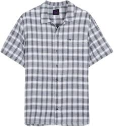 Oxbow Мъжка риза с копчета Oxbow Coaster Short Sleeves Shirt - Indigo (033-3020-0111)