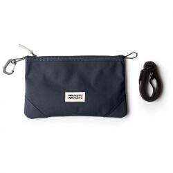 MeroMero Чанта за рамо Meromero Stuff Pouch V2 Shoulder bag - Navy Blue / Cream Leather - размер One Size (510-3371-0311)