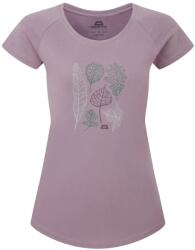 Mountain Equipment Дамска тениска Mountain Equipment Women's Leaf Tee T-shirt - Allium - размер 34 (EU) (916-5949-0111)