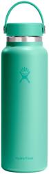 Hydro Flask Термо бутилка Hydro Flask Wide Mouth With Flex Cap 2.0 Insulated bottle - Mermaid Green - размер 1183 ml (533-1085-4111)