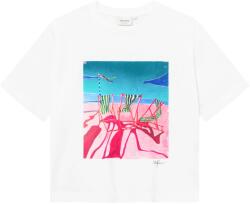 DEDICATED Дамска тениска DEDICATED Women's T-Shirt Vadstena T-shirt - Deck Chairs - размер L (916-7068-0114)