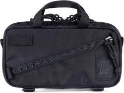 Topo Designs Чанта за кръст Topo designs Mini Quick Pack Hip bag - Black / Black - размер 2, 5 l (510-5449-0311)