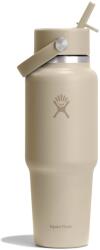 Hydro Flask Бутилка за вода Hydro Flask Wide Flex Straw Travel Bottle Water bottle - Oat II - размер 946 ml (533-2183-1111)