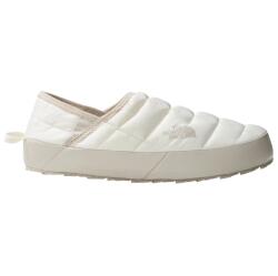 The North Face Дамски пантофи The North Face Women's ThermoBall Traction Mule V Slippers - Gardenia White / Silver Grey - размер 37 (EU) (126-0064-1012)