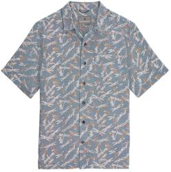 Royal Robbins Мъжка риза с копчета Royal Robbins Camino Pucker S/S Shirt - Orion Blue Dragonfly Pt (033-2703-0811)