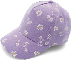 maximo Детска шапка с козирка Maximo Kids' Mini Girl Cap Daisy Hook-and-Loop Closure Cap - Lilas - размер 51-53 cm (904-6354-0312)