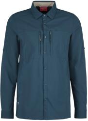 Craghoppers Мъжка риза с копчета Craghoppers Nosilife Pro Langarm Hemd V Shirt - Blue Stone (033-2218-0111)