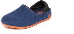 Gottstein Детски пантофи Gottstein Kid's Wool Slip-On House slippers - Midnight / Orange - размер 28 (EU) (702-5324-0211)