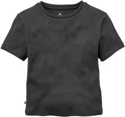 Passenger Дамска тениска Passenger Women's Out There Ribbed T-Shirt - Faded Black (916-6050-0214)