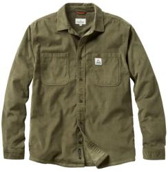 Passenger Мъжка риза с копчета Passenger Backcountry Cord Light Shirt - Dusty Olive - размер XL (033-2663-0314)