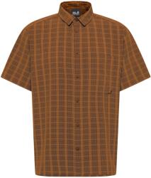 Jack Wolfskin Мъжка риза с копчета Jack Wolfskin Meseta Shirt - Check Autumn Leaves (033-3067-0112)