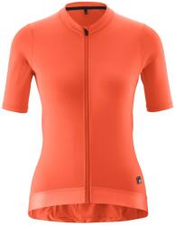 Gonso Дамска фланелка с къс ръкав за колоездене Gonso Women's Road Jersey Cycling jersey - Fiesta Red - размер 36 (EU) (156-2898-0212)