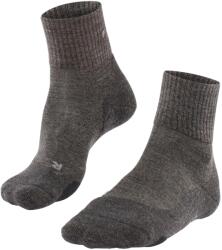 Falke Мъжки туристически чорапи Falke TK2 Wool Short Walking socks - Smog - размер 46-48 (EU) (201-6582-0413)