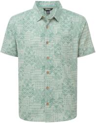 Sherpa Мъжка риза с копчета Sherpa Puja S/S Shirt - Celery - размер XXL (033-3234-0115)