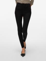 Vero Moda Fekete Slim Farmer Magas Derekú Modal M/30 7AA