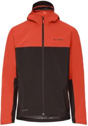 Vaude Мъжко водоустойчиво яке за колоездене Vaude Moab Rain Jacket Cycling jacket - Glowing Red / Black - размер XXL (051-0419-1915)