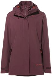 Vaude Дамско 3-в-1 яке Vaude Women's Neyland 3in1 Jacket 3-in-1 jacket - Dark Oak - размер 34 (EU) (104-5123-0511)