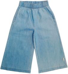 maximo Детски дънки maximo Kids' Mini Girls' Denim-Look Trousers, Wide Leg, Long Jeans - Denim - размер 122/128 (701-4483-0114)