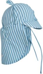 Huttelihut Детска шапка с козирка Huttelihut Kid's Sun Hat with Ears UV60 Cap - Blue - размер 50 cm (904-5935-0114)