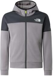 The North Face Детско яке за тренировка The North Face Kid's Mountain Athletics Full Zip Hoodie Training jacket - Anthracite Grey / Transcendent Grey (704-5980-0112)