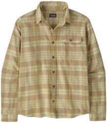 Patagonia Мъжка риза с копчета Patagonia L/S LW Fjord Flannel Shirt - Builder: Weathered Stone (033-0627-3511)
