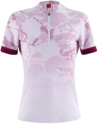 Löffler Дамска фланелка с къс ръкав за колоездене Löffler Women's Bike Shirt Half-Zip Illusion Cycling jersey - Orchid - размер 42 (EU) (156-2776-0214)