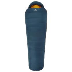 Mountain Equipment Пухен спален чувал Mountain equipment Helium 400 Down sleeping bag - Majolica Blue - размер Regular (513-1422-0111) Спален чувал