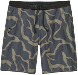 Patagonia Мъжки бордшорт Patagonia Hydrolock Boardshorts 2.0 19'' Boardshorts - Tiger Tracks Camo: Forge Grey - размер 40 (US) (050-1815-0517)