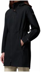 Columbia Дамско палто Columbia Women's Weekend Adventure II Long Shell Coat - Black II - размер XS (102-4608-0511)