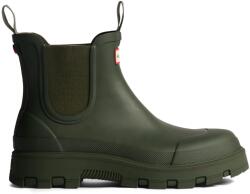 Hunter Boots Гумени ботуши Hunter Boots Elements Elastic Chelsea Boot Wellington boots - Dark Olive - размер 38 (EU) (031-0178-0313)
