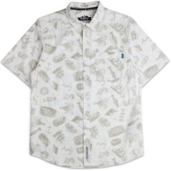 KAVU Мъжка риза с копчета KAVU Festaruski Shirt - Naturally Lost At Sea (033-3152-0213)