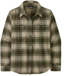Patagonia Дамска риза с копчета Patagonia Women's Fjord Flannel Shirt - Cascade: Pine Needle Green - размер XS (133-1066-0211)