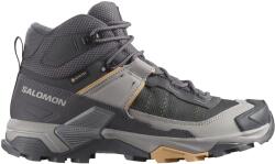 Salomon Дамски туристически обувки Salomon Women's X Ultra 5 Mid GORE-TEX Walking boots - Nine Iron / Gull / Soft Clay - размер 40 2/3 (EU) (119-1005-0218)