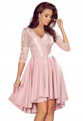 Numoco 210-11 Nicolle hosszított hátú és nyakkivágású ruha (210-11-XXL)