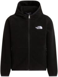 The North Face Детско поларено яке The North Face Kid's Glacier Fullzip Hoodie Fleece jacket - Black - размер 5 Years (703-6067-0214)