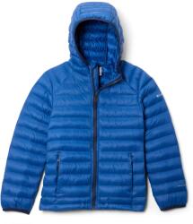 Columbia Детско синтетично яке Columbia Kid's Powder Pass Hooded Jacket Synthetic jacket - Mountain Blue (703-6870-0314)