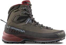 La Sportiva Дамски туристически обувки La Sportiva Women's TX5 Evo Mid GTX Walking boots - Carbon / Redwood - размер 39, 5 (EU) (119-1141-0118)