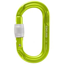 Edelrid Винтов карабинер Edelrid Oval Power 2500 Screw II Screwgate carabiner - Oasis - размер Screw-Lock (322-0216-0211)