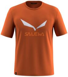 Salewa Мъжка спортна тениска Salewa Solidlogo Dry T-Shirt Sport shirt - Bombay Brown - размер 54 (216-2734-0916)