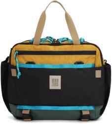 Topo Designs Чанта за рамо Topo designs Mountain Cross Bag 17 Shoulder bag - Mustard / Forest - размер 17 l (510-6690-0311)