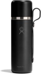 Hydro Flask Термо бутилка Hydro Flask Hot Flask And Cup Insulated bottle - Black - размер 828 ml (533-2327-0211)