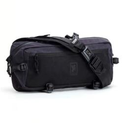 Chrome Чанта за рамо Chrome Kadet Nylon Shoulder bag - Black Canvas Leather - размер 9 l (510-1099-4011)
