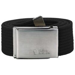 Fjällräven Колан Fjällräven Canvas Belt - Black - размер 120 x 4 cm (203-0140-b)