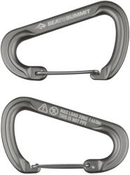 Sea to Summit Карабинер за екипировка Sea to summit Large Accessory Carabiner Gear carabiner - Grey - размер 2-Pack (324-0060-0111)