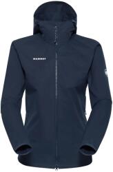 Mammut Дамско софтшел яке Mammut Women's Granite Softshell Hooded Jacket Softshell jacket - Marine (103-2813-0212)