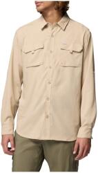 Columbia Мъжка риза с копчета Columbia Silver Ridge Utility II L/S Shirt - Ancient Fossil (033-3035-0111)