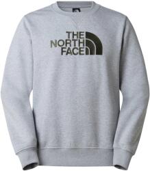 The North Face Мъжки пуловер The North Face Drew Peak Crew Jumper - Light Grey Heather / New Taupe Green - размер XL (017-3463-0915)