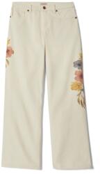 Brixton Дамски ежедневен панталон Brixton Women's The Chloe 5 Pocket Pant Casual trousers - Off White Floral Burst - размер 30 (US) (107-4290-0117)