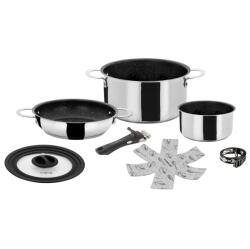 Brunner Тенджера Brunner Academy Vacum Pot - Metallic - размер Ø 20 cm (532-2061-0111)